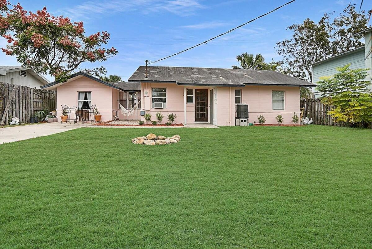 Villa Pink House Prime Location Walk To Downtown Dogs Ok St. Augustine Exterior foto