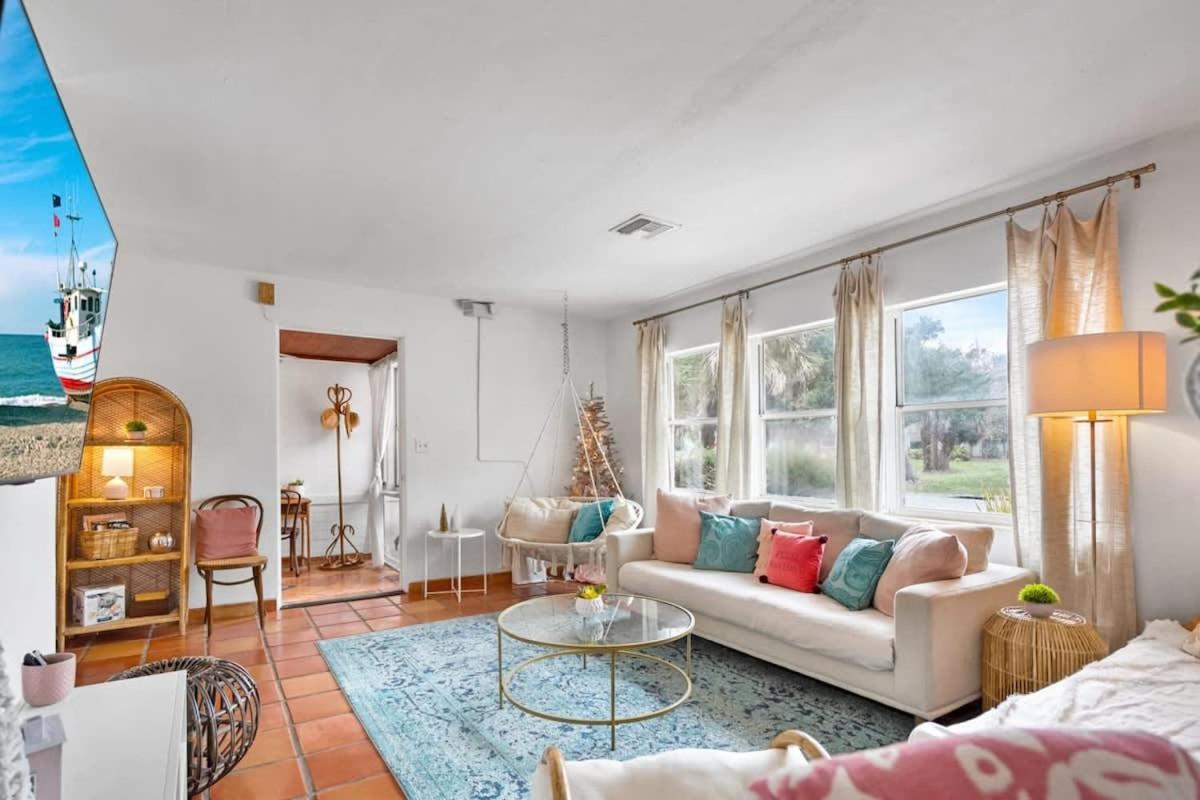 Villa Pink House Prime Location Walk To Downtown Dogs Ok St. Augustine Exterior foto